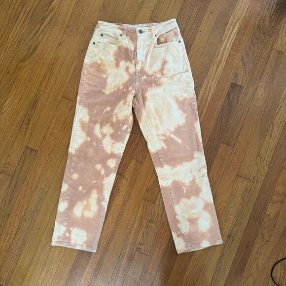 Tie-Dye Corduroy Pants, Small - Picture 1 of 7